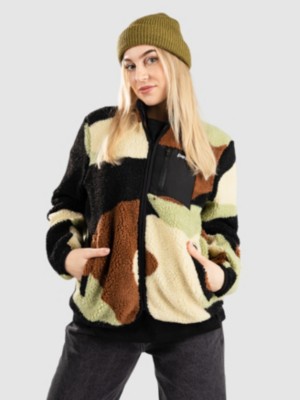 Hollister colorblock outlet sherpa jacket